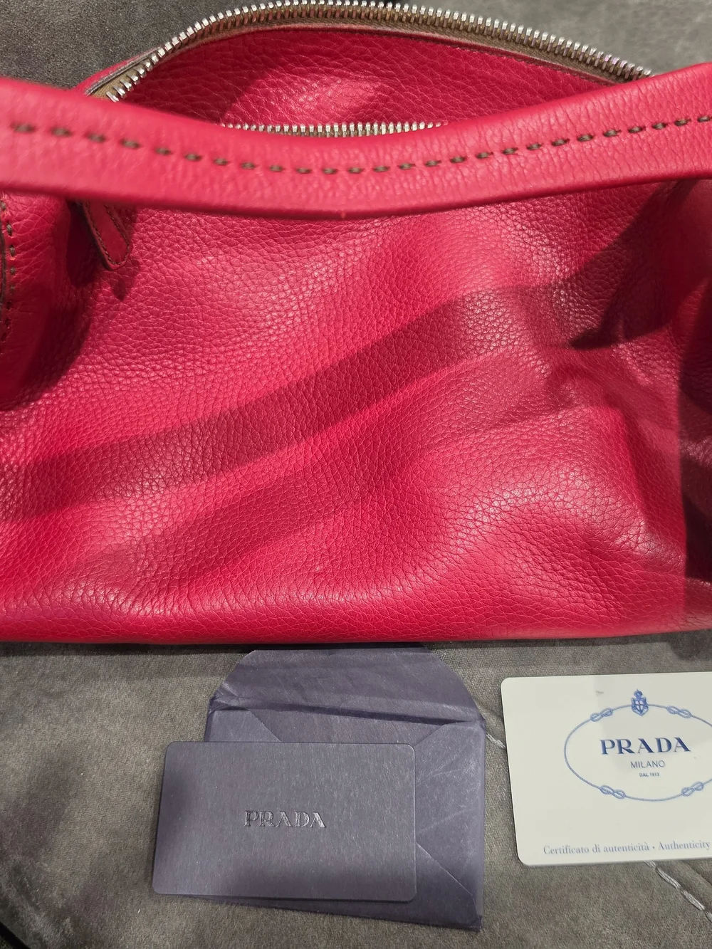 Prada Madras Cerniera Doctor bag